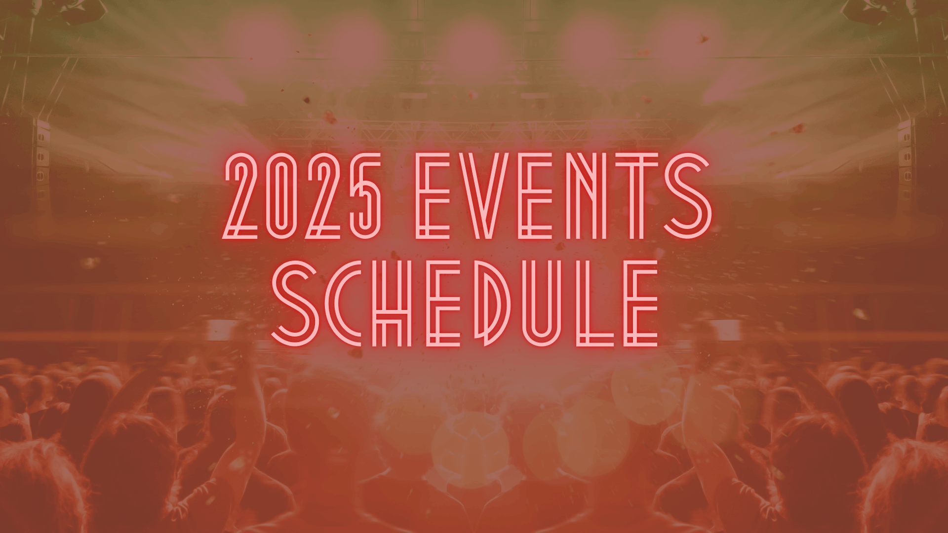 Events Schedule